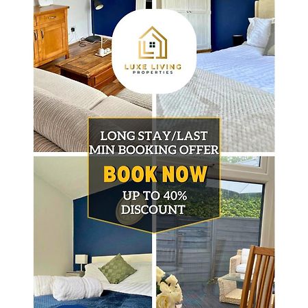 Manchester - Eccles - Business - Contractors - Families - Discounts Available Екстериор снимка