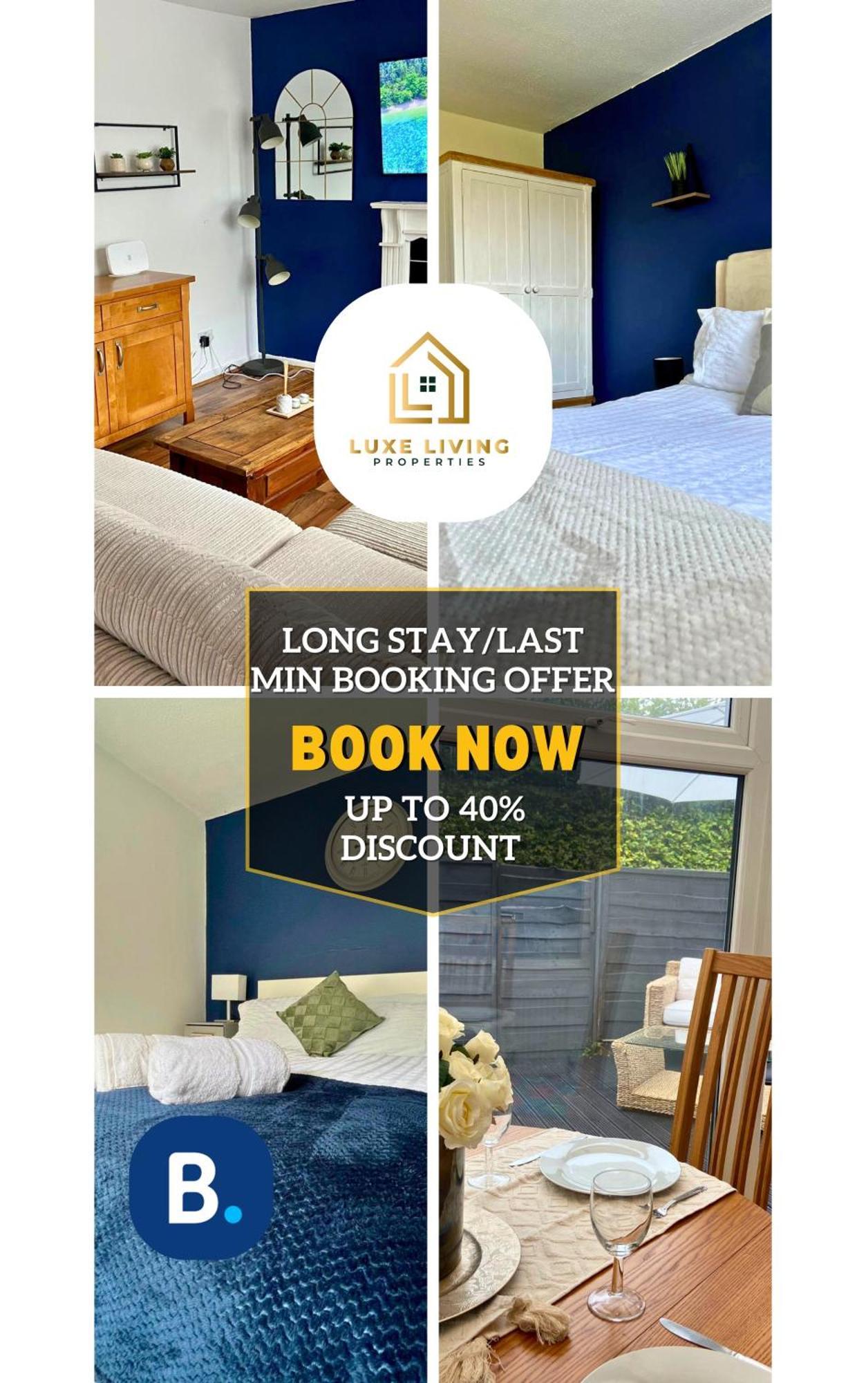 Manchester - Eccles - Business - Contractors - Families - Discounts Available Екстериор снимка